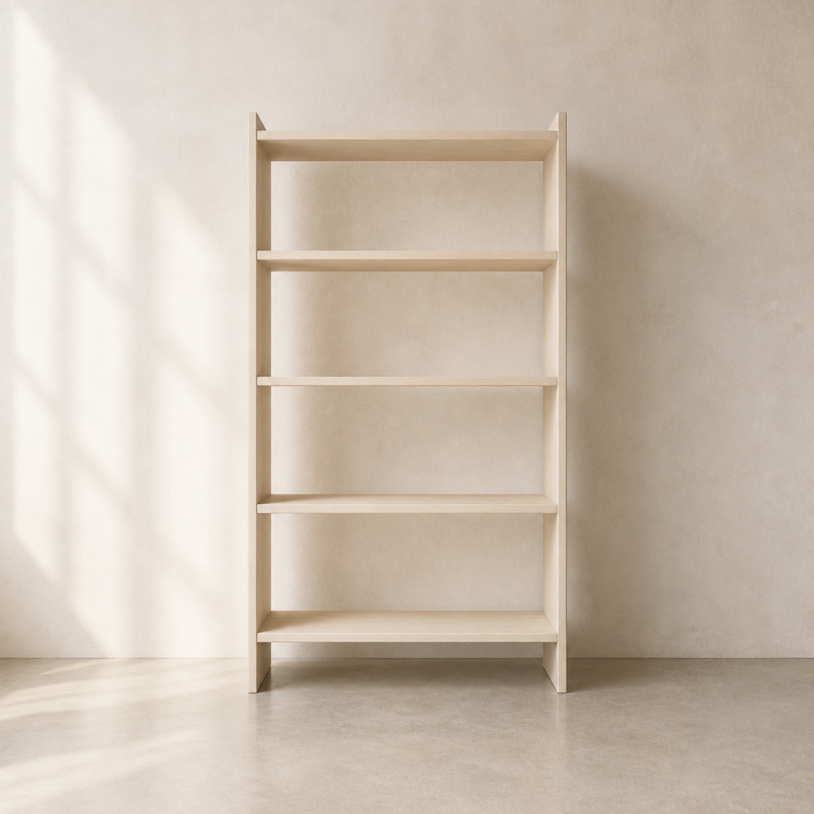Quill Open Bookcase