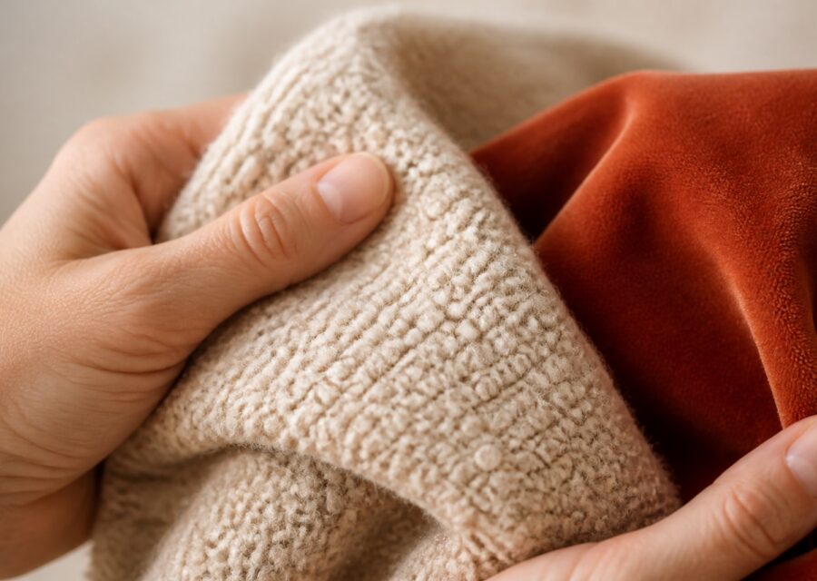 How to Choose an Upholstery Fabric Without Regretting It