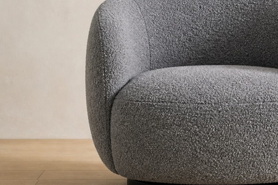 Pell Swivel Chair - Detail B