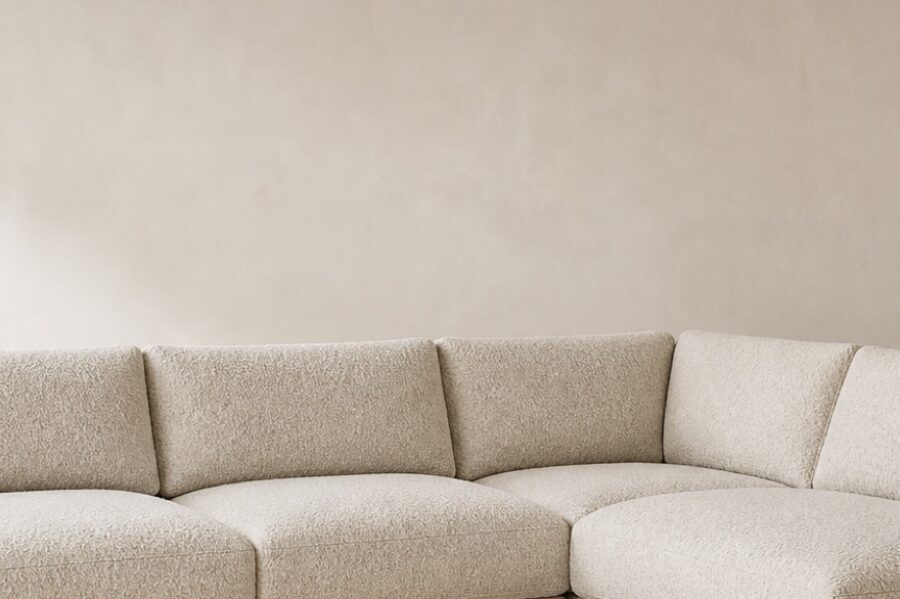 Ellery Corner Sofa - Detail A