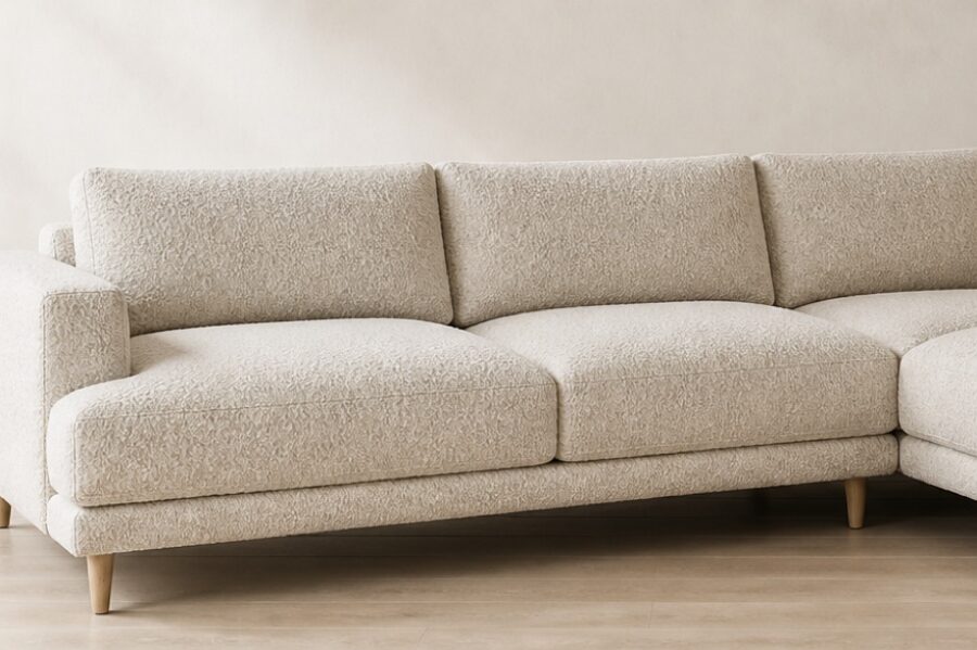 Ellery Corner Sofa - Detail B