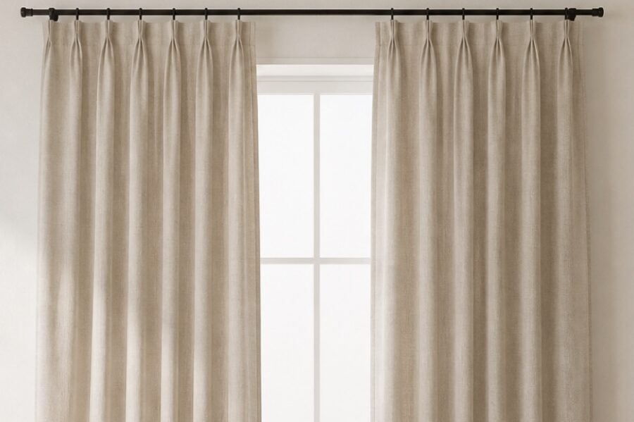 Curtains & Cushions - Detail A