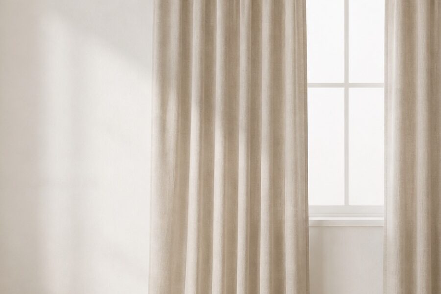 Curtains & Cushions - Detail B