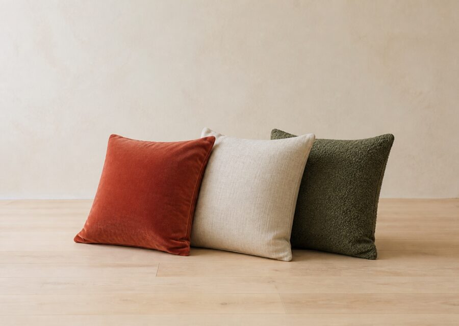 House Cushion Trio