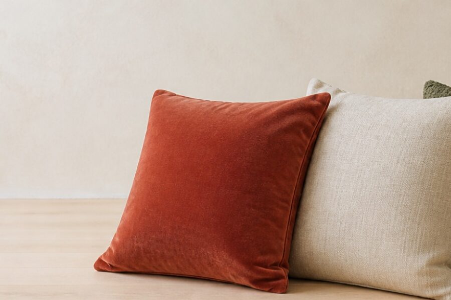 House Cushion Trio - Detail B