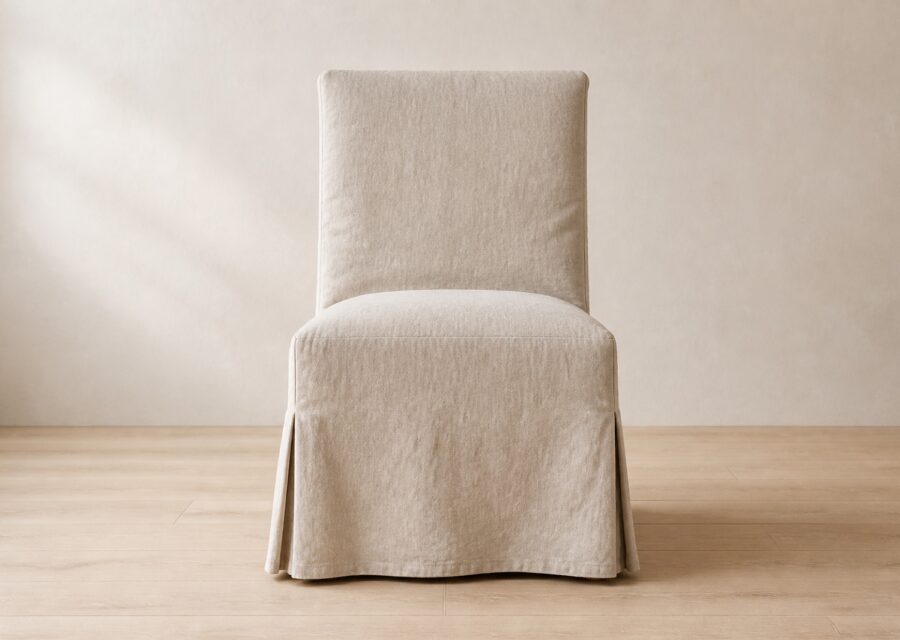 Royce Slipcovered Dining Chair