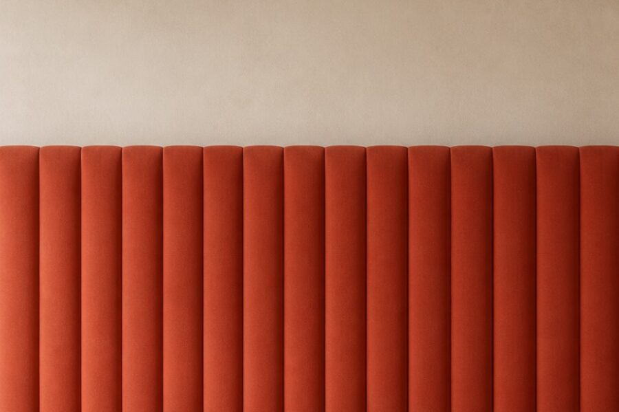 Thorne Channel Headboard - Detail A