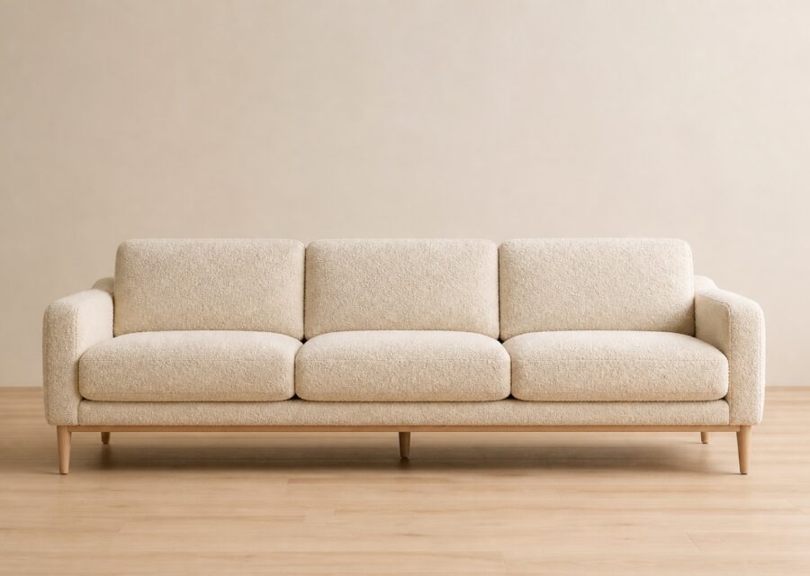 Halden Three Seat Sofa