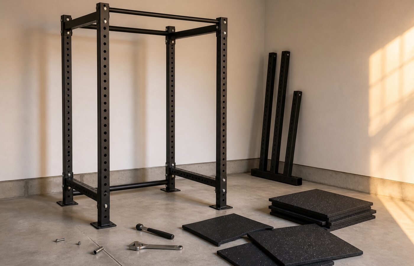 How to Plan a Garage Gym That Lasts