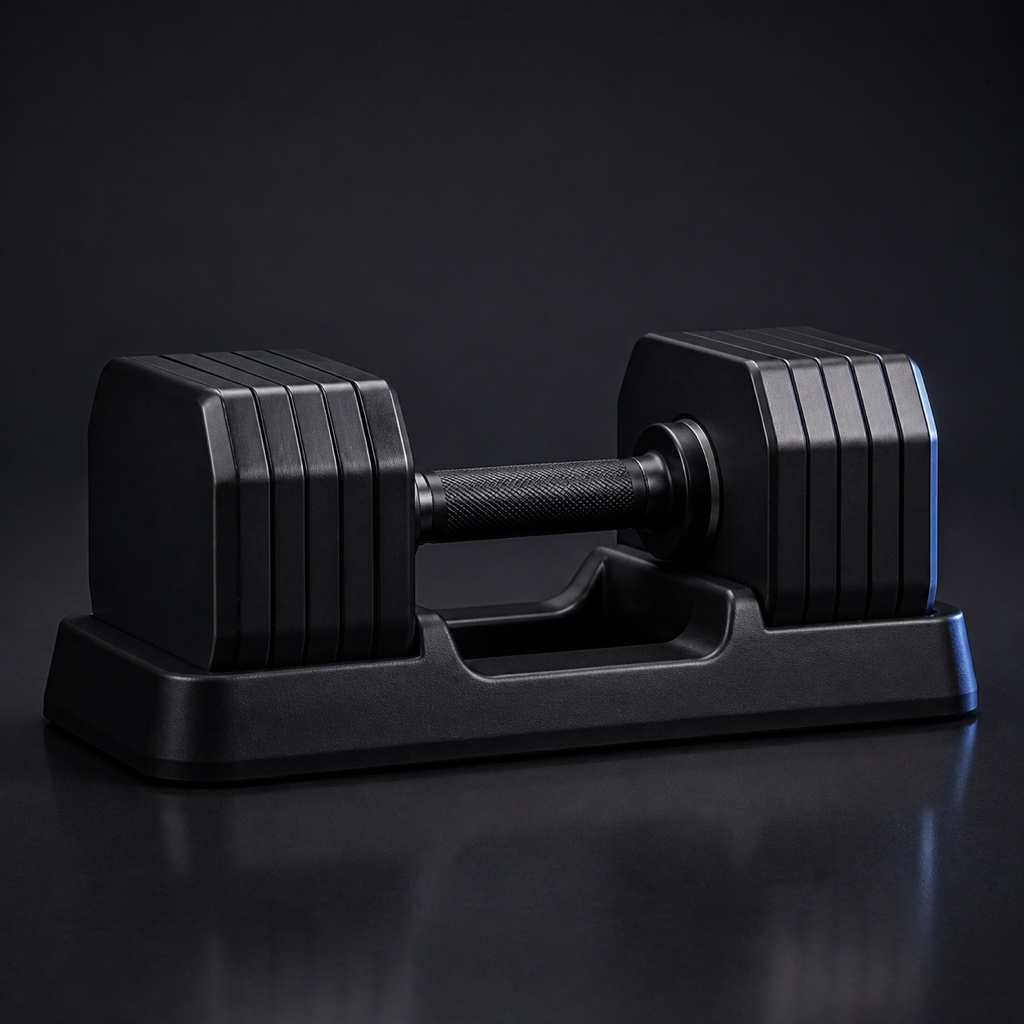 Switch Adjustable Dumbbell 5&ndash;50 lb