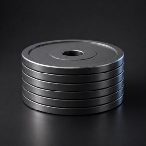 Calibrated Steel Plate Set