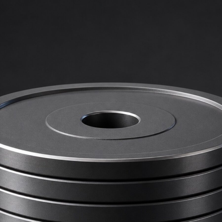 Calibrated Steel Plate Set - Detail A
