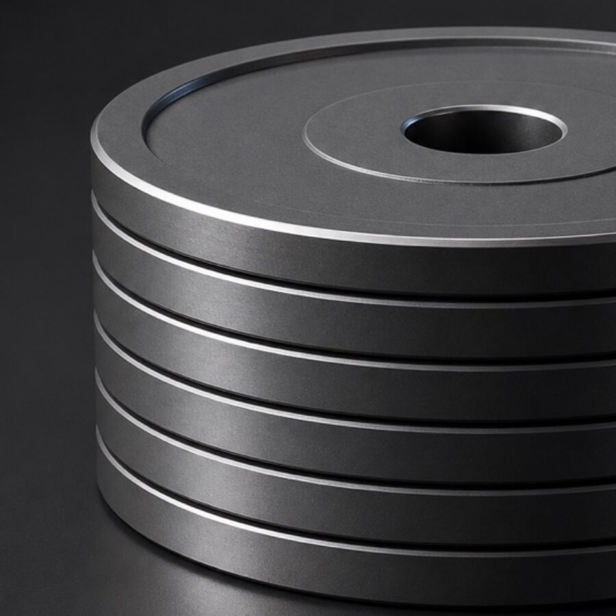 Calibrated Steel Plate Set - Detail B