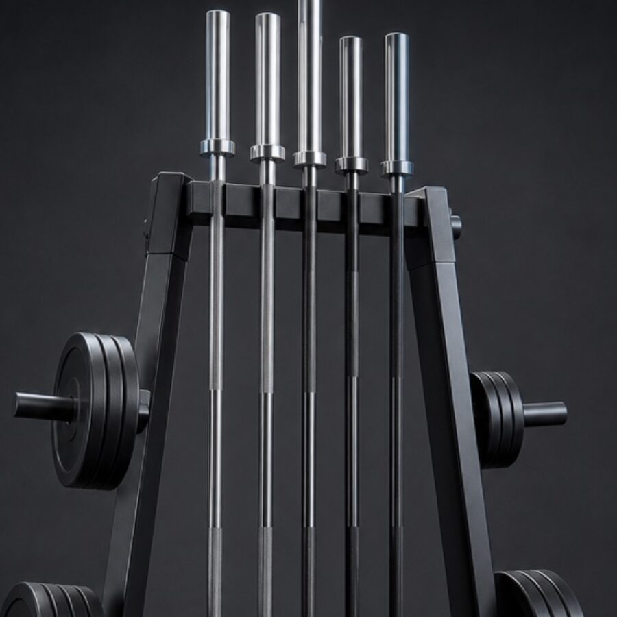 A-Frame Storage Rack - Detail A