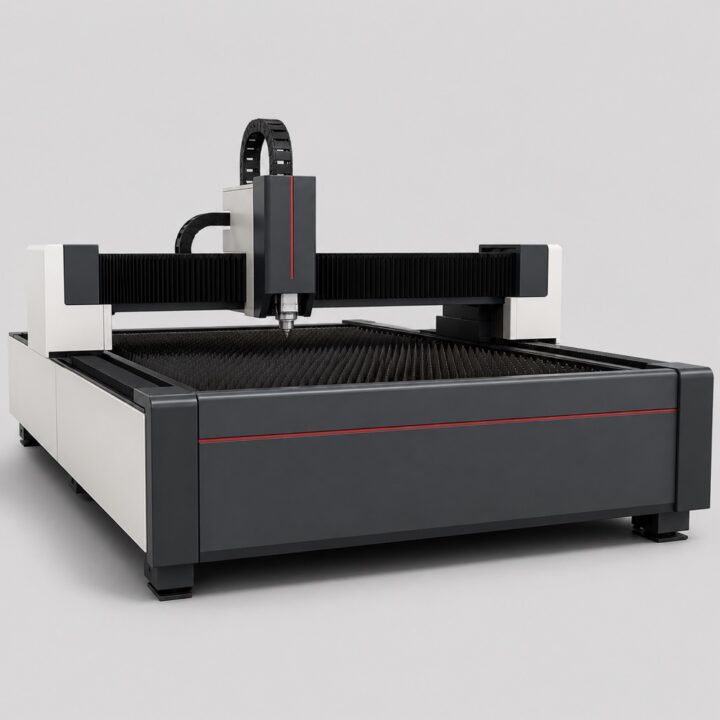 LC-F1530 Open-Bed Fiber Laser Cutter