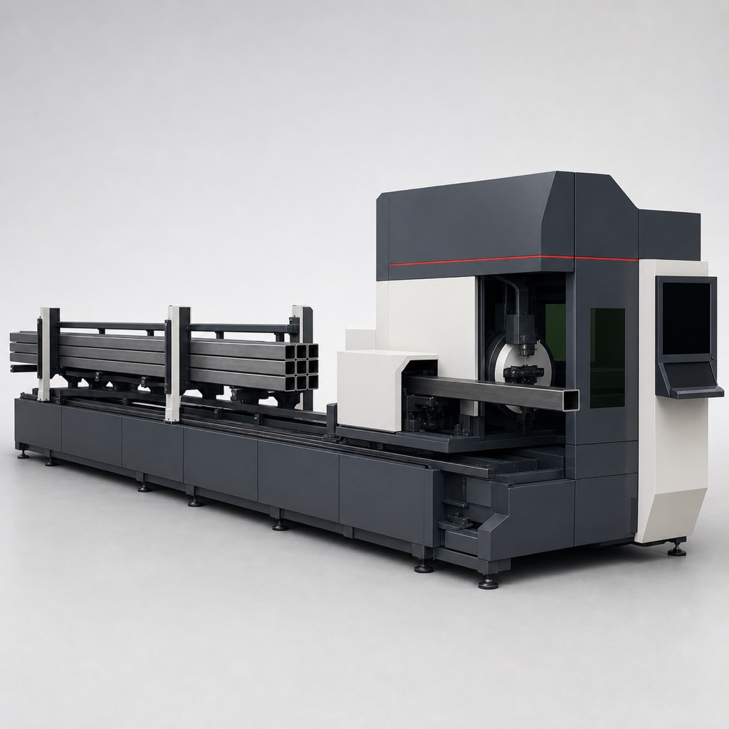 LC-T9035 Heavy Tube Cutting System