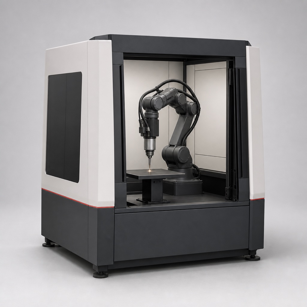 LC-W2000R Robotic Laser Welding Cell