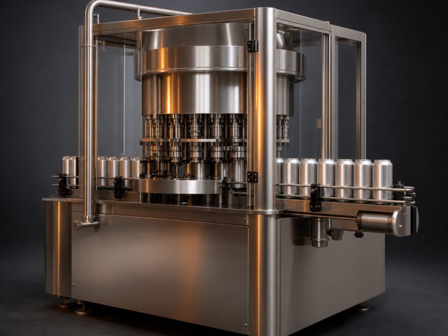 CanLine CL-1200 Rotary Canning Line &mdash; stainless steel brewing equipment