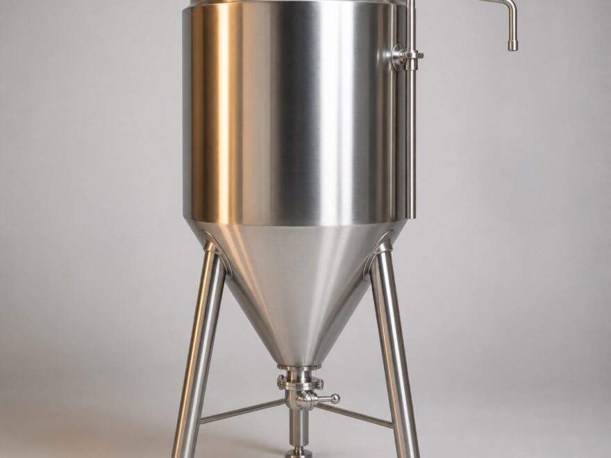 UT-60 Cylindroconical Unitank &mdash; stainless steel brewing equipment