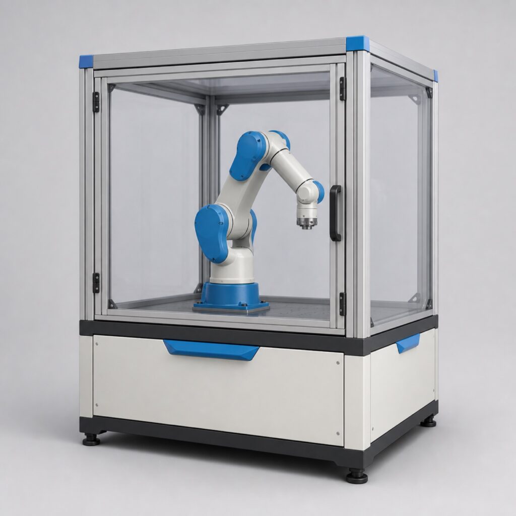 KQ-X1 Machine-Tending Cell