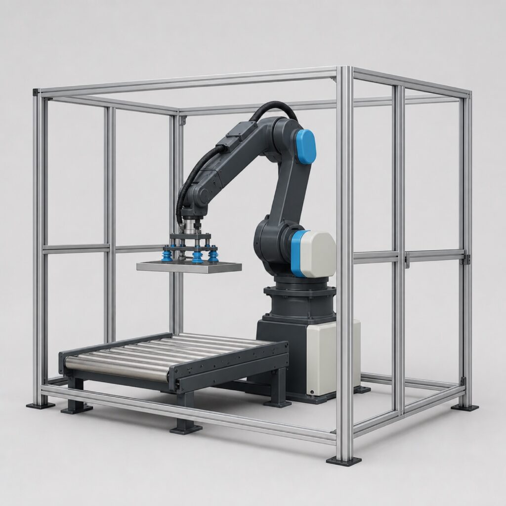 KQ-X3 Palletizing Cell