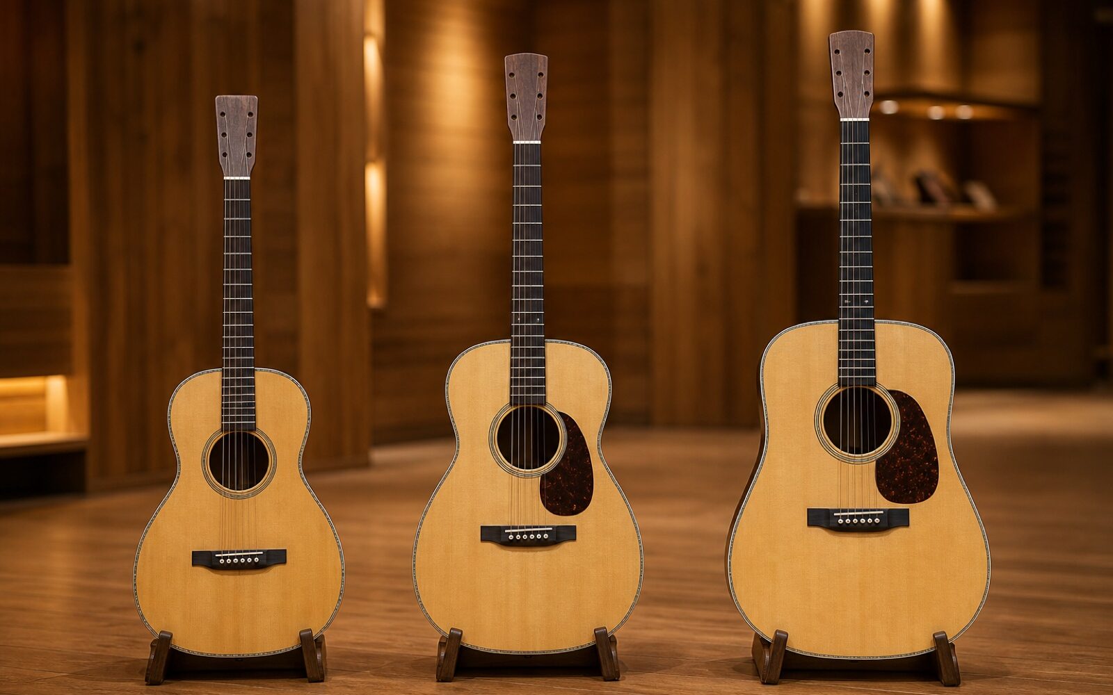 Choosing your first solid-wood guitar