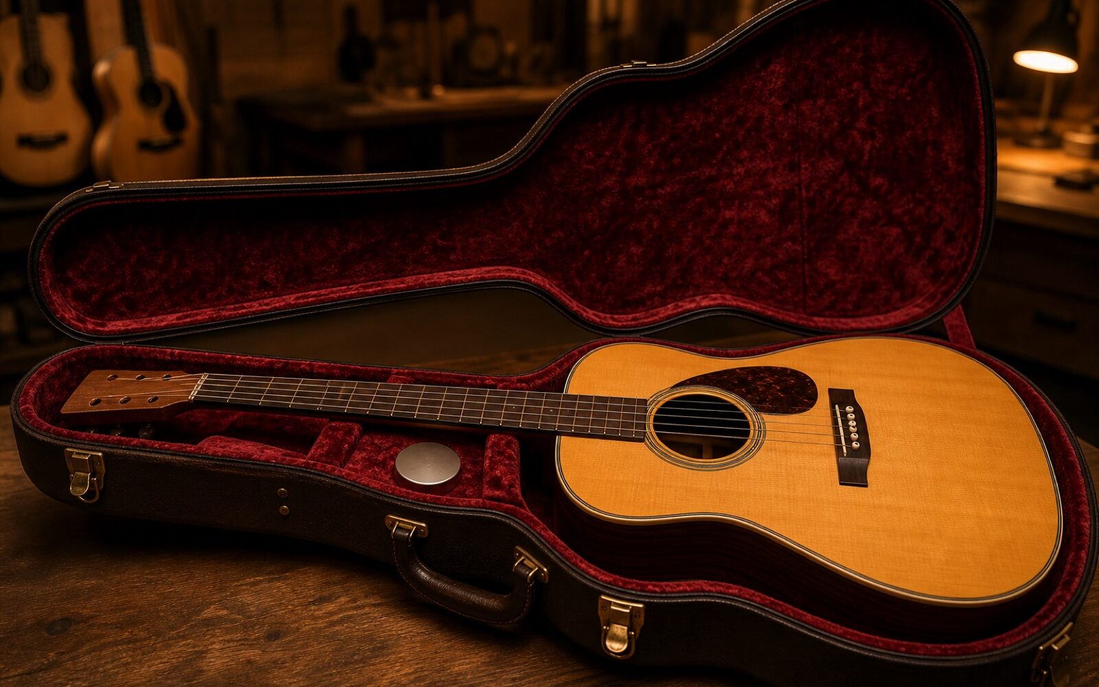 Humidity is what actually kills guitars