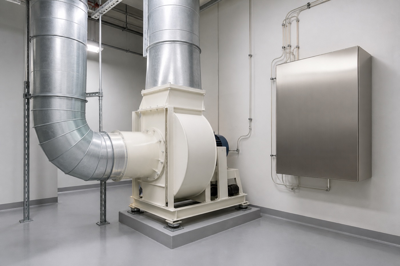 CAV Static Pressure Control System