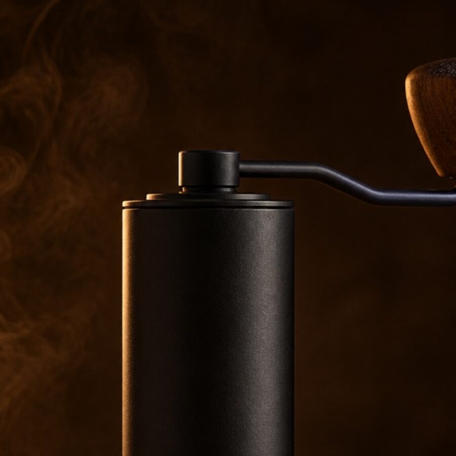 Compact Hand Grinder - Detail A