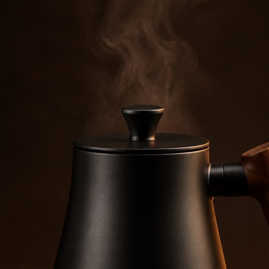 Gooseneck Pour Kettle - Detail A