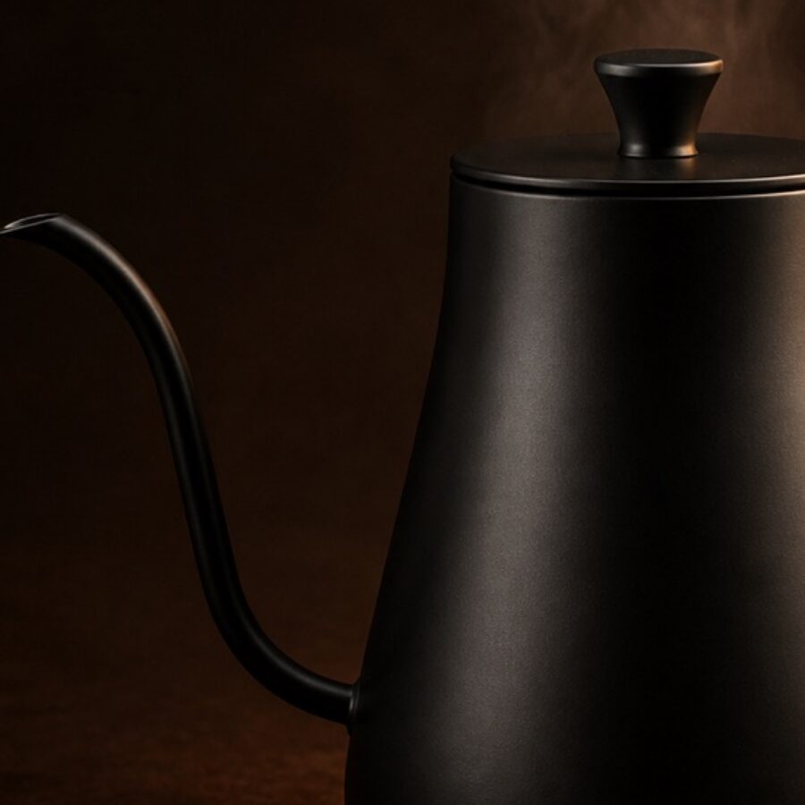 Gooseneck Pour Kettle - Detail B