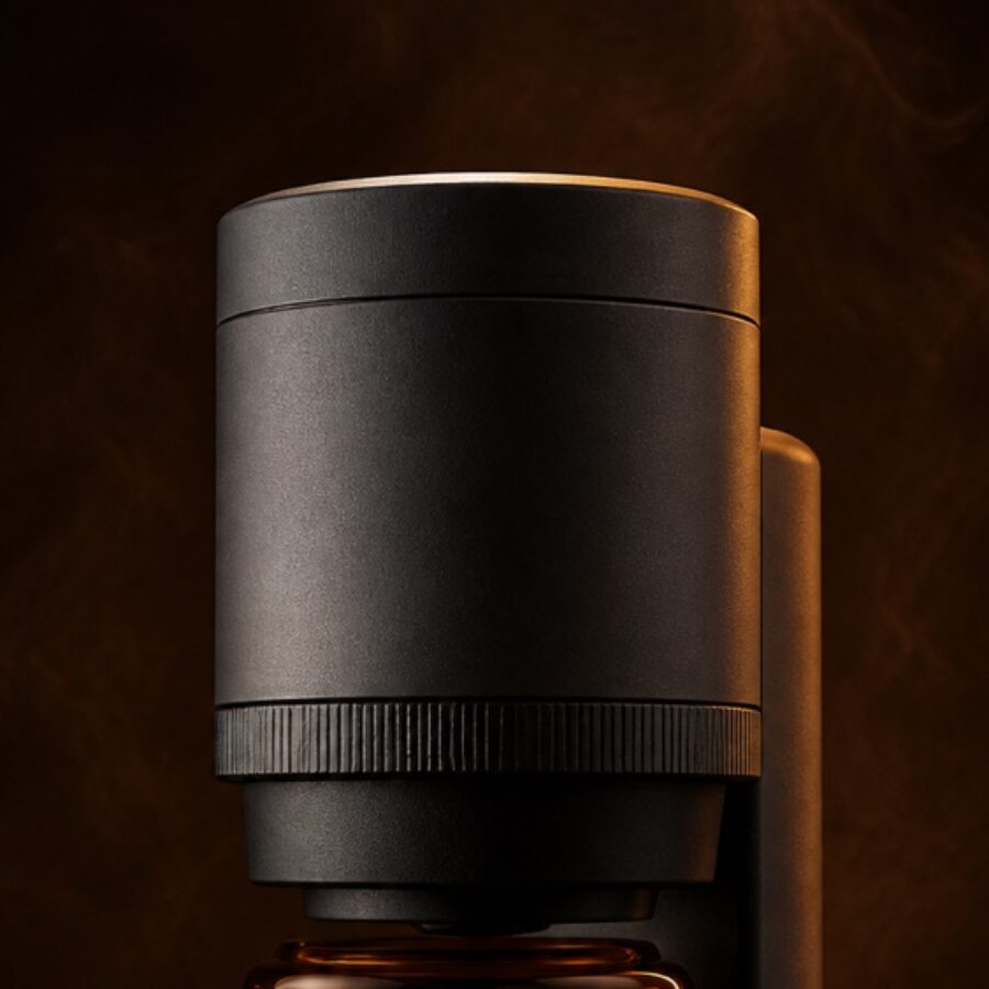 Precision Burr Grinder - Detail A