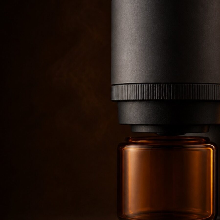 Precision Burr Grinder - Detail B