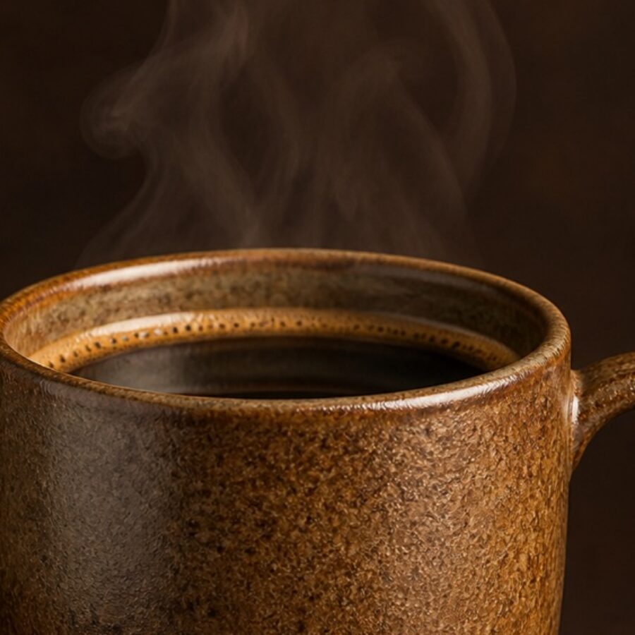 Speckled Stoneware Mug - Detail A