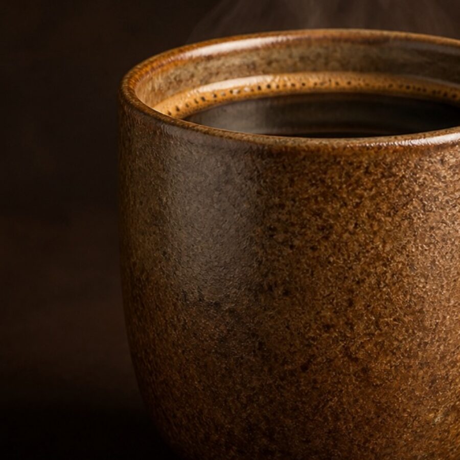 Speckled Stoneware Mug - Detail B