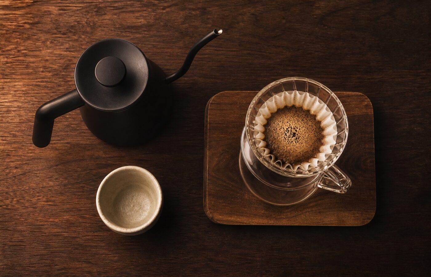 Pour-Over Basics: Ratio, Grind and Water