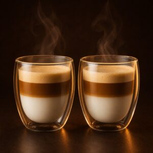 Double-Wall Glass Cups