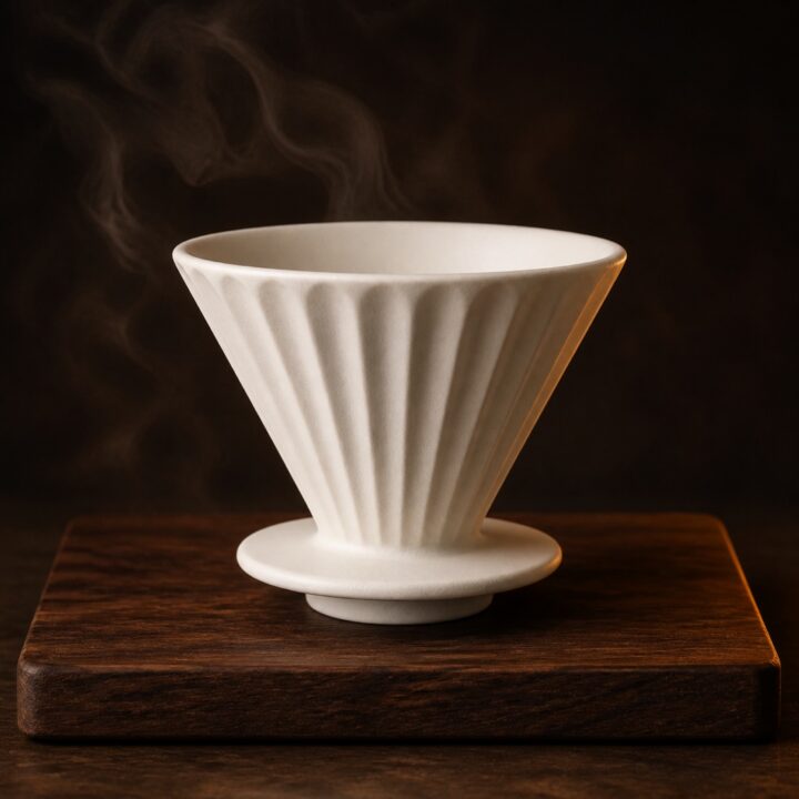 Fluted Ceramic Dripper