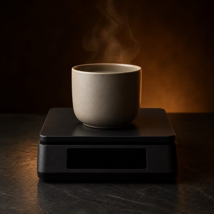 Brew Scale with Timer