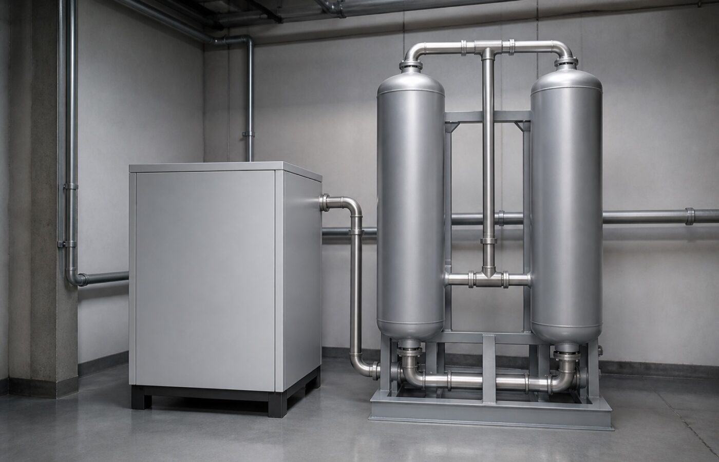 Refrigerated or Desiccant: Choosing the Right Dryer