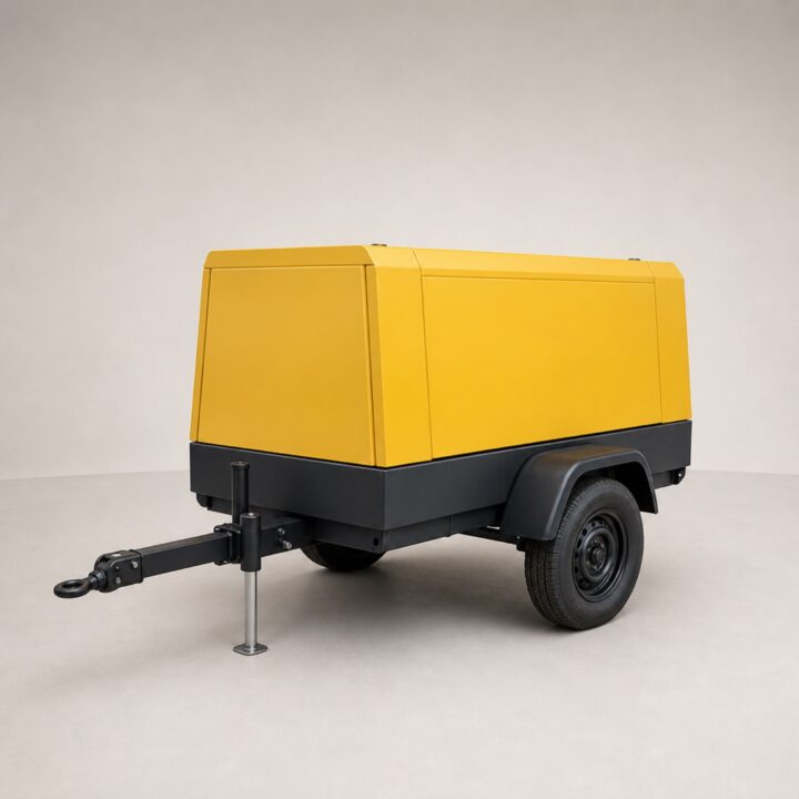 AMP Towable Diesel Compressor