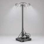 RS-MS12 Mist Mast System