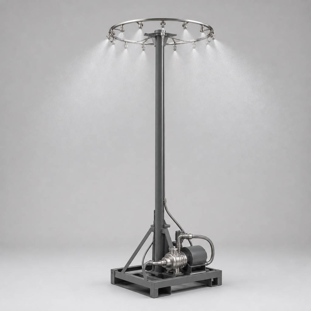 RS-MS12 Mist Mast System