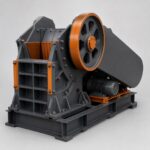 RS-J75 Skid Jaw Crusher