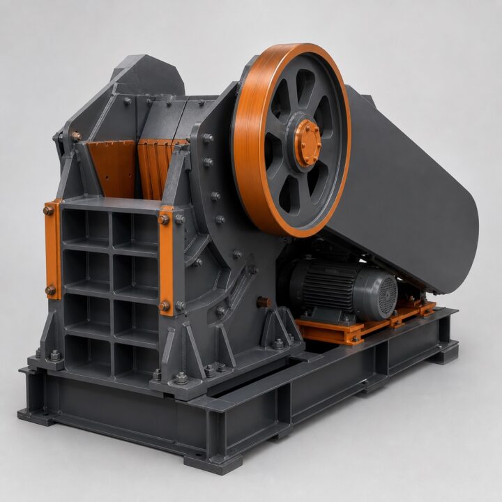 RS-J75 Skid Jaw Crusher