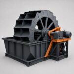 RS-BW60 Bucket Wheel Sand Washer
