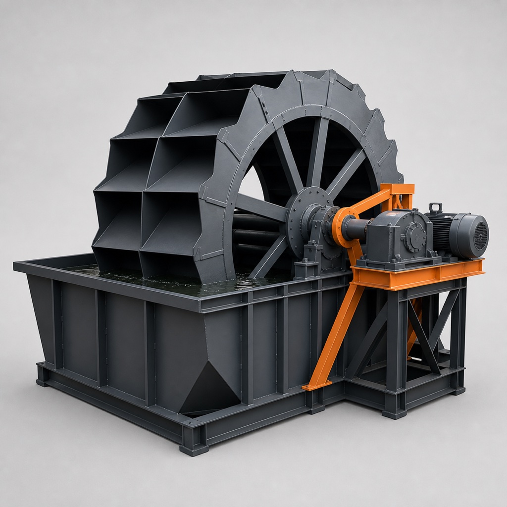 RS-BW60 Bucket Wheel Sand Washer