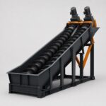 RS-SW45 Twin Screw Sand Washer