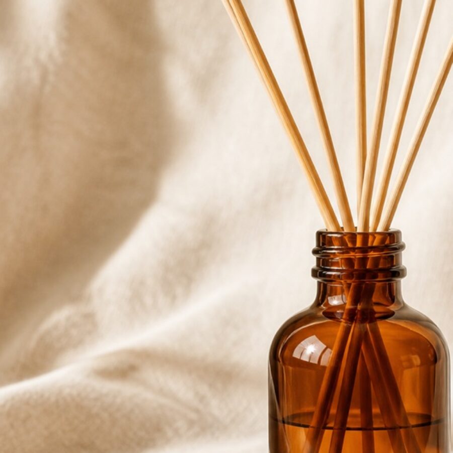 Amber Reed Diffuser - Detail B
