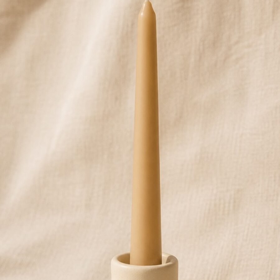 Sculpted Taper Holder - Detail A